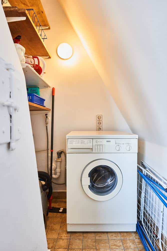 4-Raum-Appartement App073 Abstellzimmer Waschmaschine