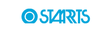パートナー企業のロゴマーク：Starts